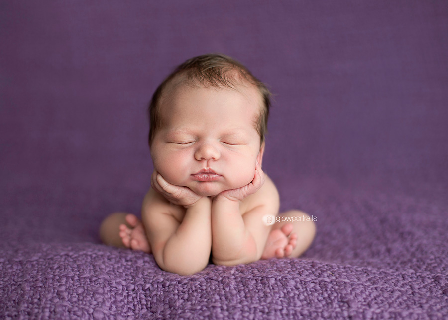 Newborn | Siena | Fort St. John, BC Newborn Photographer » Glow Portraits