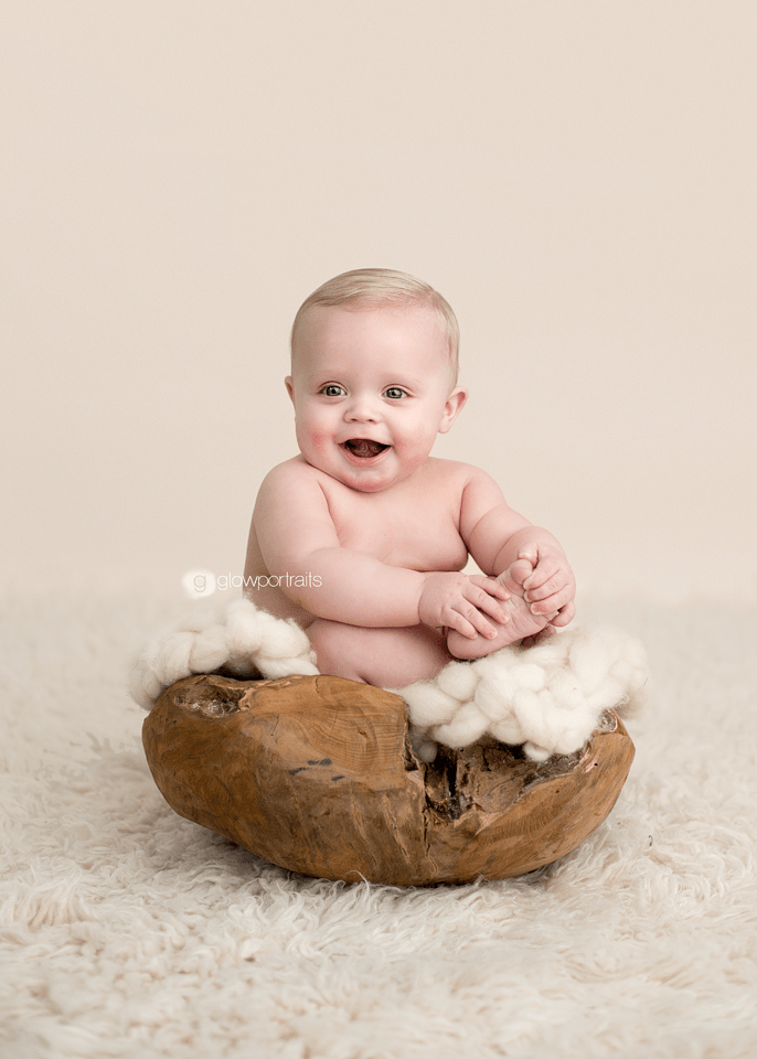 Baby | Jack | Fort St. John, BC Baby Photographer » Glow Portraits