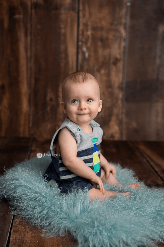 Baby | Leland | Fort St. John, BC Baby Photographer » Glow Portraits